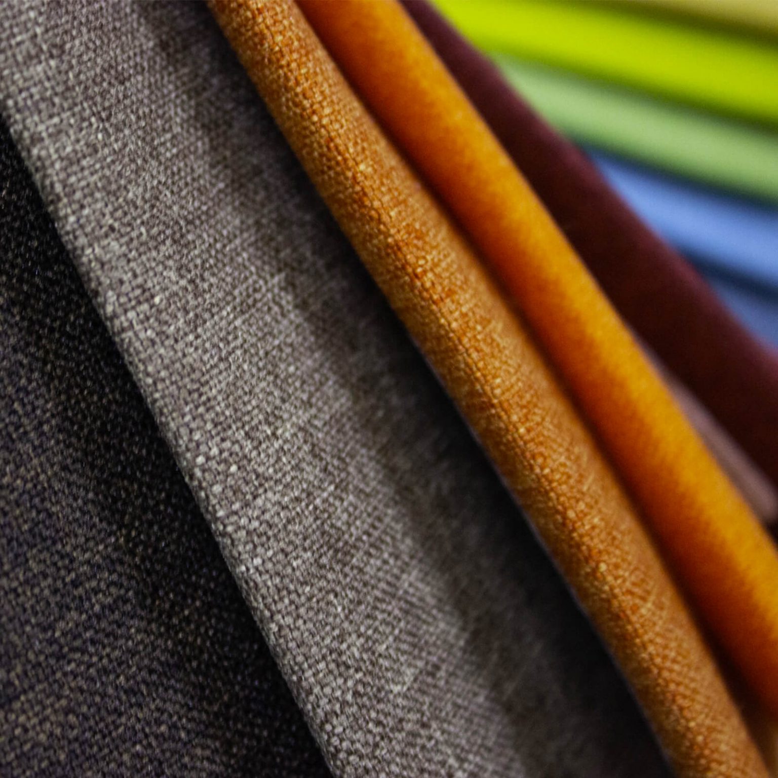 Tela tipo lino para la tapicería de muebles en Medellín